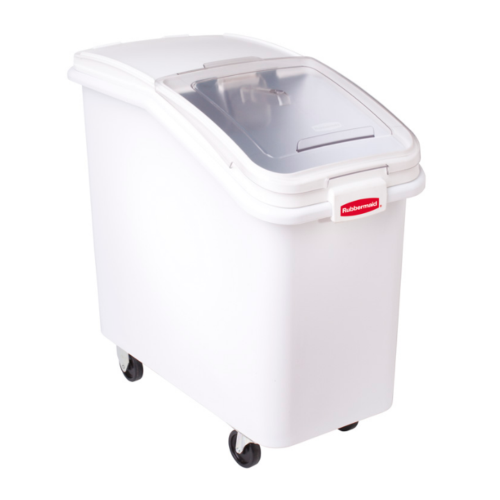 Rubbermaid, voorraadcontainer, 99 liter, wit, VB 003602 - 0