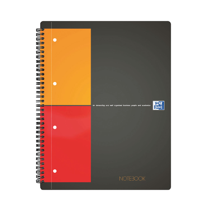 Notitieblok oxford int note spir ruit a5 80blz - 0