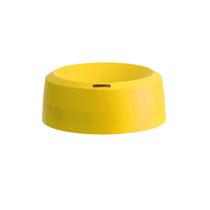 Deksel t.b.v. Modo ronde afvalbak, geel, VB 001289 - 0