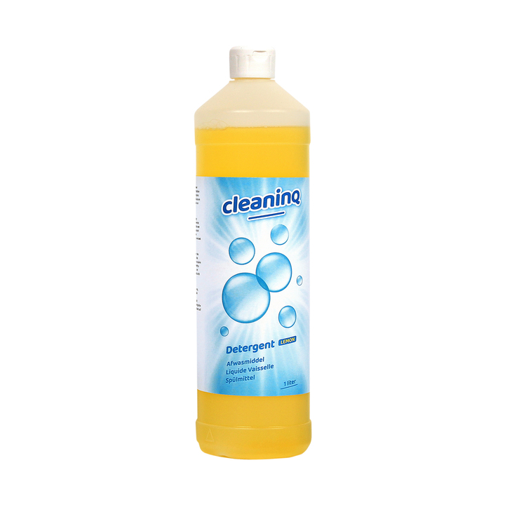 Cleaninq, handafwasmiddel, 1 liter, Citroen, 1000059Q (1 stuk) - 0