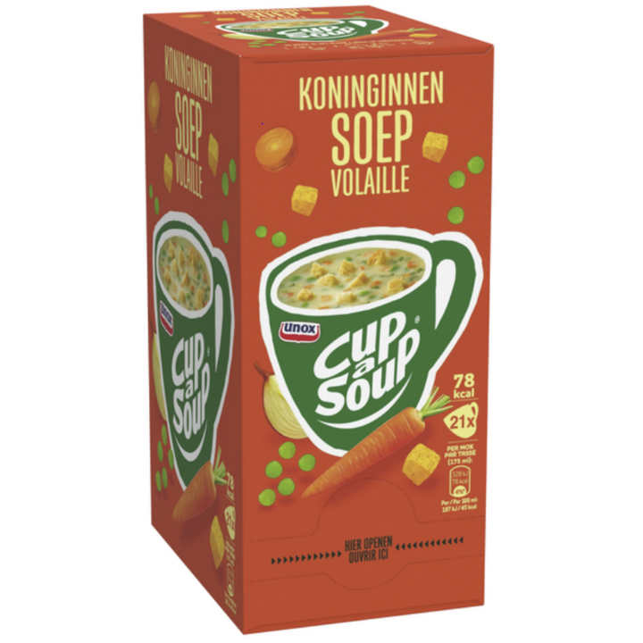 Cup-a-Soup, soep, 175ml, koninginnen (21 zakjes) - 2