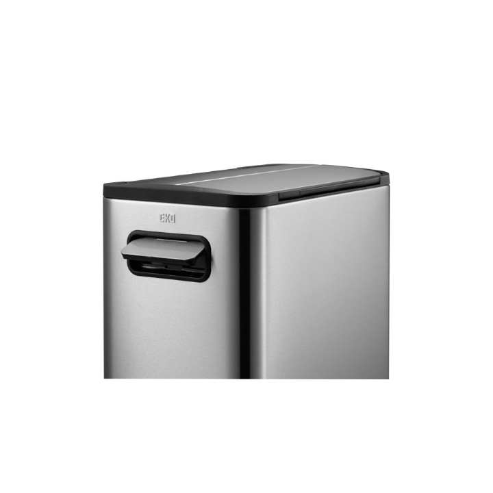 Ecofly Eko, pedaalemmer, 30 liter, mat RVS, VB 937730 - 3