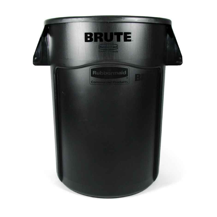 Rubbermaid Brute, afvalbak, 167 liter, zwart,VB 002643 - 1
