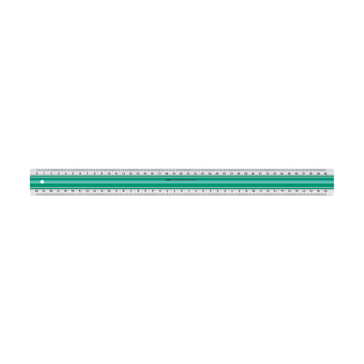 Liniaal linex super s40 40cm - 0