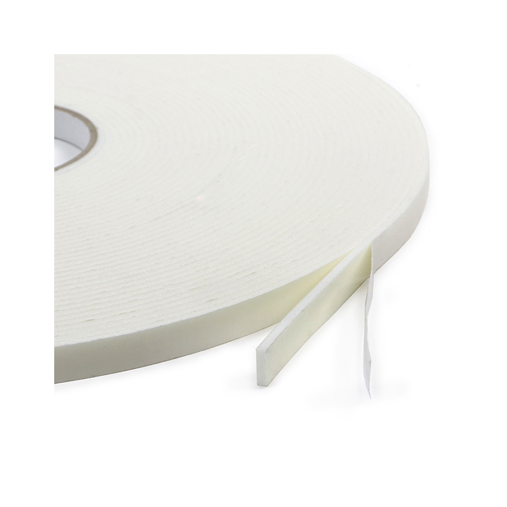 Foamtape dubbelzijdig, 19mm x 33m, dikte 1.6 mm, wit - 0