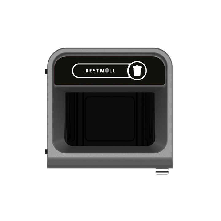 Rubbermaid Configure, modulaire afvalscheidingsbak, 87 liter, VB 500299 | restafval Duits - 1