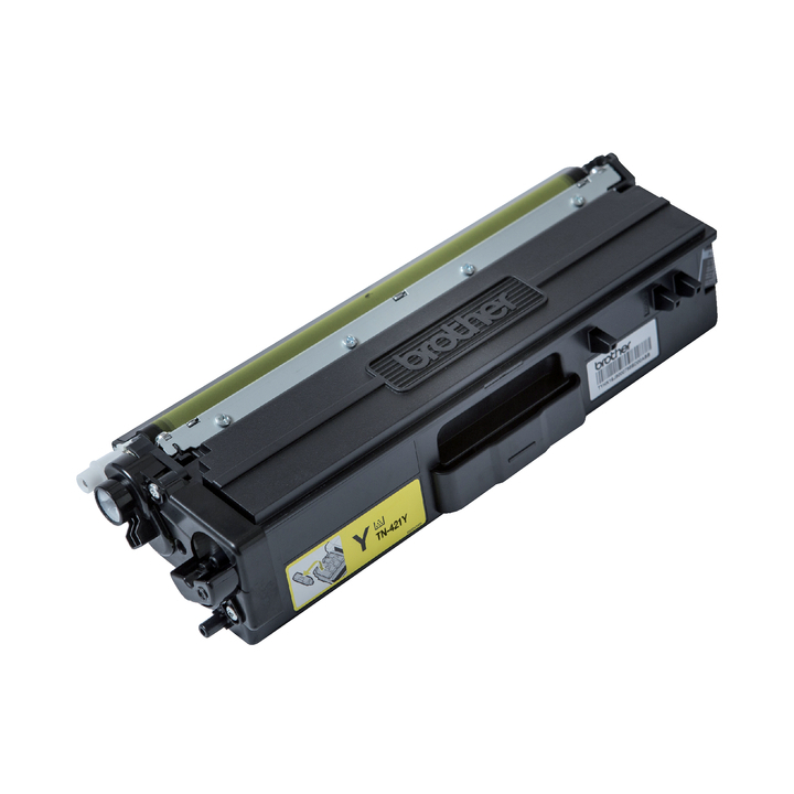 Toner brother tn-421 1.8k geel(tn421y) - 0