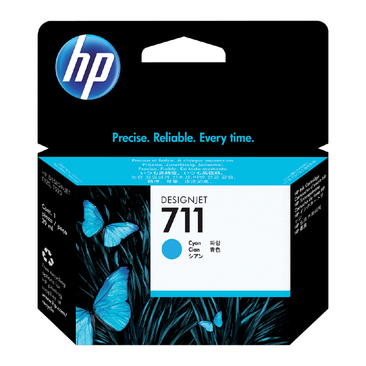 Inkcartridge hp cz130a no 711 blauw(cz130a) - 0