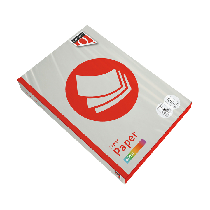 Kopieerpapier quantore colour a4 120gr grijs(746052) - 0