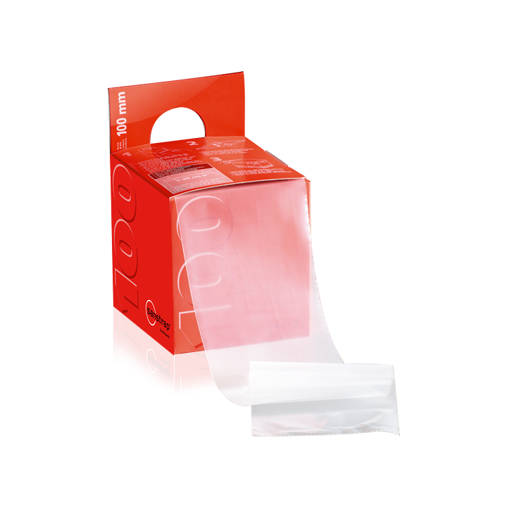Stretchband, 120 x 10cm (28 rol a 100stuks) - 0