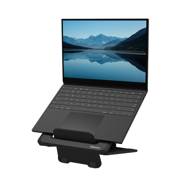 Laptopstandaard fellowes breyta zwart(100016558) - 2