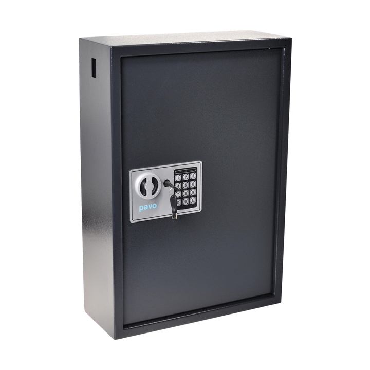Sleutelkast pavo security 150 haken donkergrijs(8002719) - 2