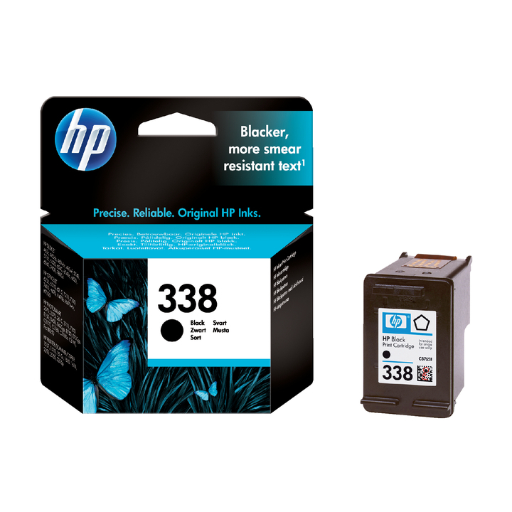 Inkcartridge hp c8765ee no 338 - 0