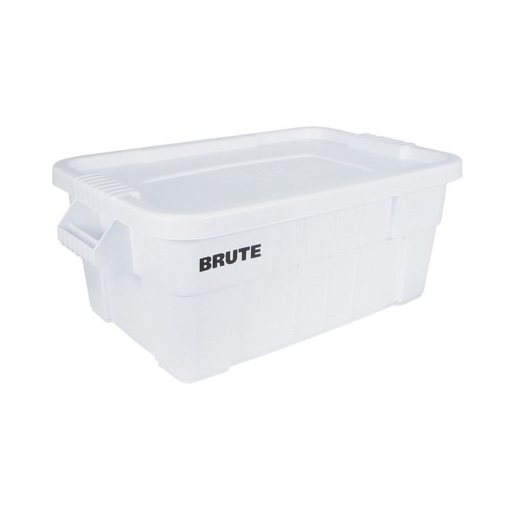 Rubbermaid Brute, opbergbox, 53 liter, wit, VB 000930 - 0