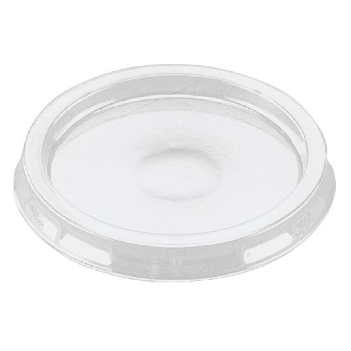 Deksel tbv aluminium bakje 106ml ds a 2000stuks - 0