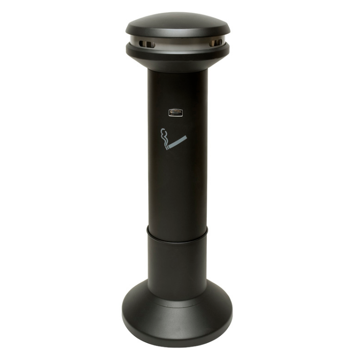 Rubbertmaid Infinity XL, rookzuil, zwart, VB 000934 - 0