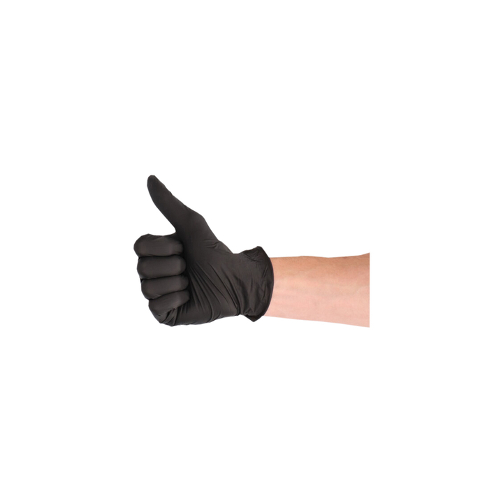 Handschoen cmt l soft nitril zwart(1303) - 3