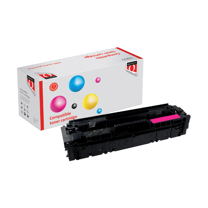 Tonercartridge Quantore alternatief tbv hp cf403x 2.3k rood - 0