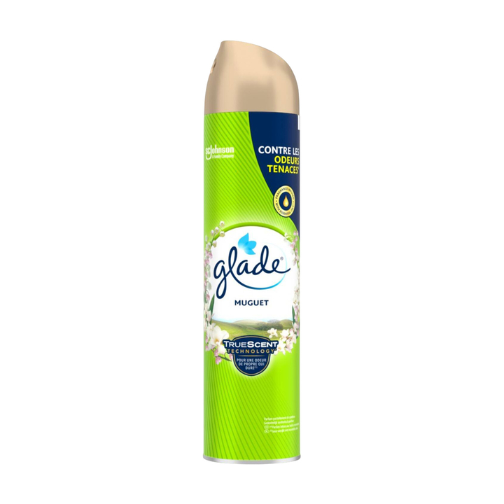 Glade | Luchtverfrisser Spray | 300ml | Muguet | 353277 (1 stuk) - 0