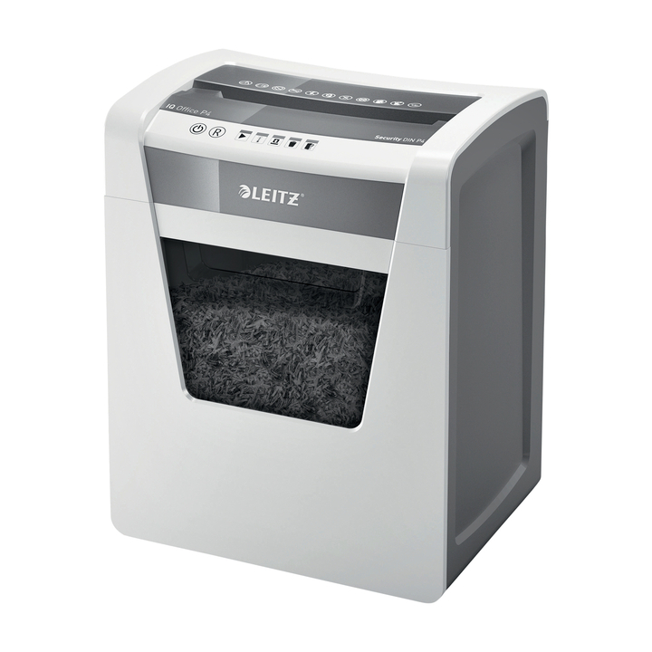 Papiervernietiger leitz iq office p4 4x40mm(80030000) - 0