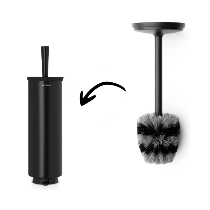 Brabantia | Vervangingsborstel | Zwart | VB 370021 - 0