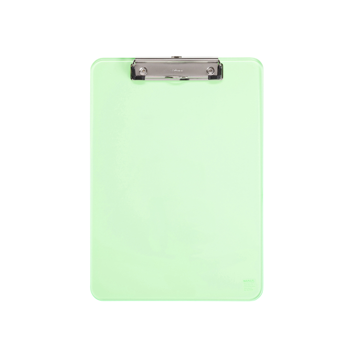 Klembord maul a4 transparant neon groen(2340651) - 0