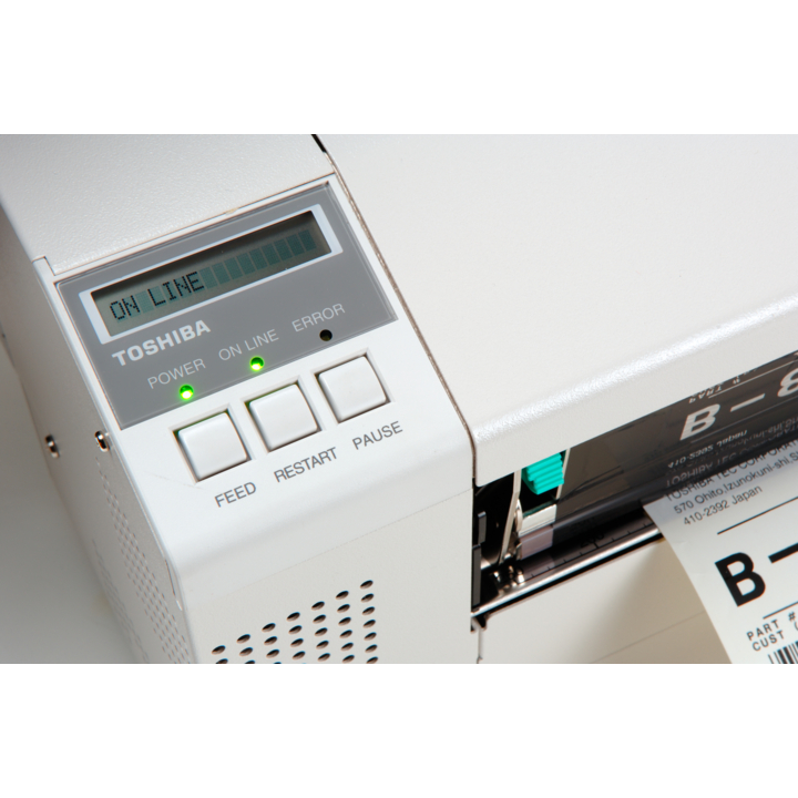 Toshiba, mid-range labelprinter, B-852, 300 dpi - 1