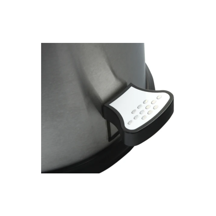 Kickcan Eko, pedaalemmer, 33 liter, mat RVS, VB 964800 - 2