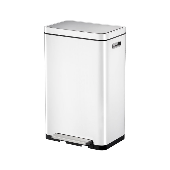 X-Cube EKO, pedaalemmer, 30 liter, wit, VB 936830 - 0