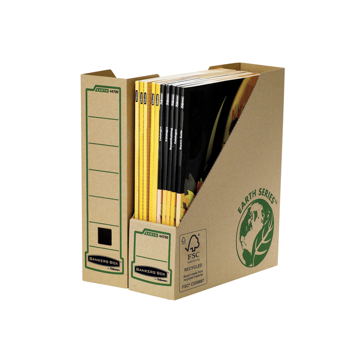 Tijdschriftcassette r-kive earth a4 80mm(4470001) - 0