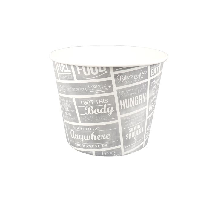 Friet emmer, Pubchalk, 130oz (150 stuks) - 0