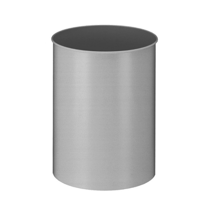 Metalen Papierbak | Rond | 30 Liter | Aluminium | VB 100300 - 0