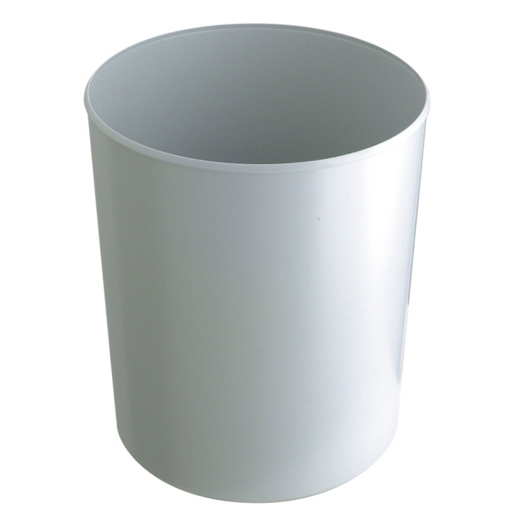 Vuurbestendige papierbak, rond, 20 liter, grijs, VB 181800 - 0