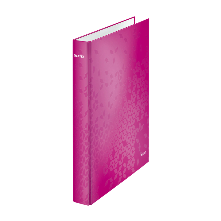 Ringband leitz wow 4241 2rings a4 roze(42410023) - 1
