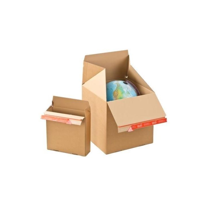 Doos Automatische bodem Colompac, 394x144x287mm CP154401530 - 0