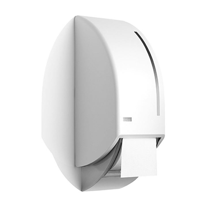 Satino Smart | Systeemrol Toiletpapier Dispenser | ST10 | Wit | 180273 - OP=OP AANBIEDING - 0