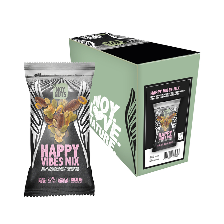 Noten noynuts happy vibes mix zak 45 gram(70104500) - 0