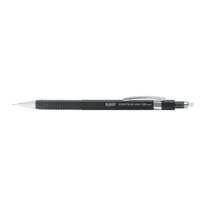 Vulpotlood criterium 0.5mm met gum metalen clip(892276) - 0