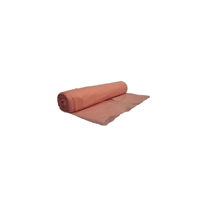 Vuilniszak | HDPE | 58x100cm | 70 Liter | T23 | Rose (20 zakken) - 0