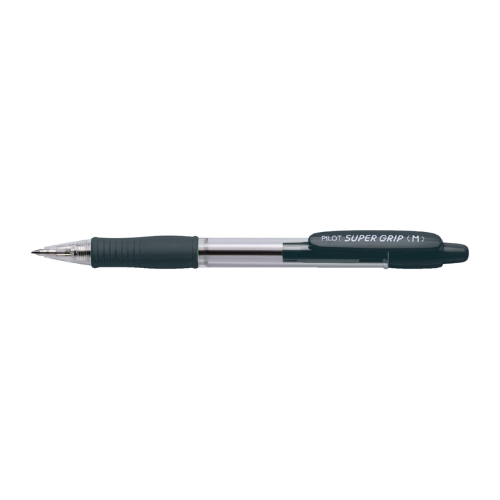Balpen pilot supergrip retractable  zwart - 0