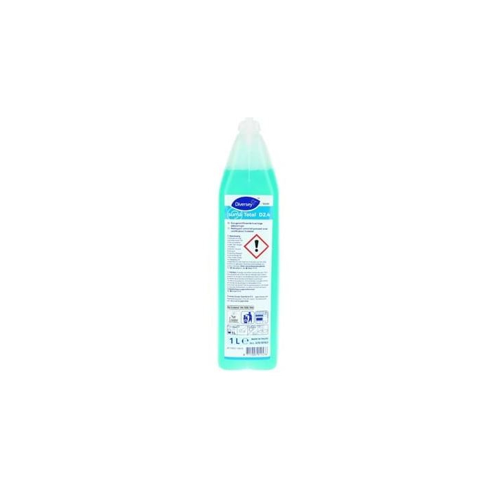 Diversey Suma Total D2.4, krachtige allesreiniger, 1000ml (1 stuk) - 0