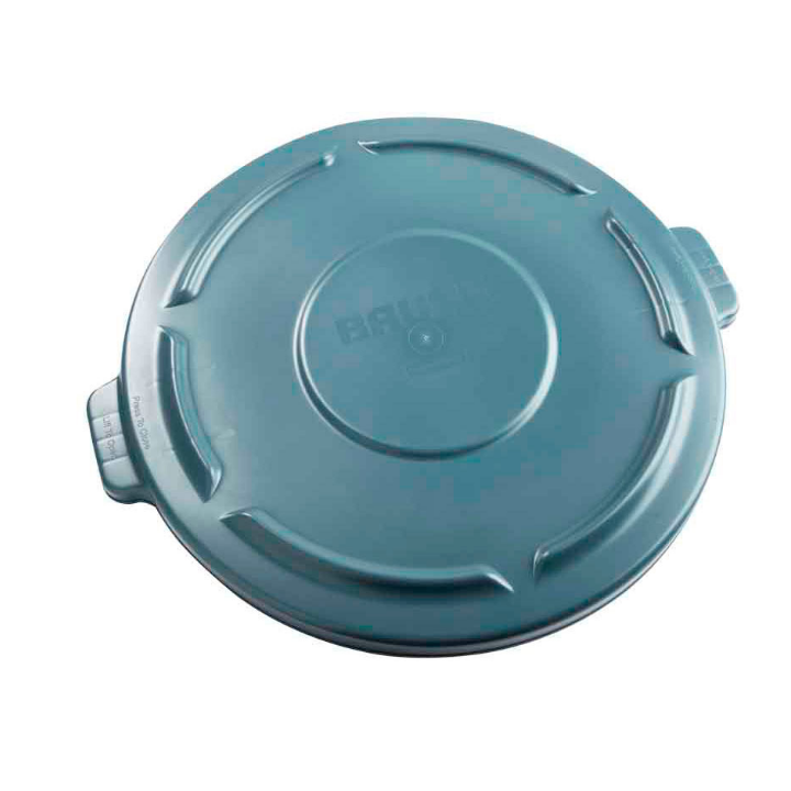 Rubbermaid, deksel voor afvalbak VB 002643, grijs, VB 002645 - 0