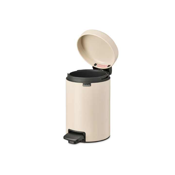 Brabantia, pedaalemmer, 3 liter, soft beige, VB 149887 - 3