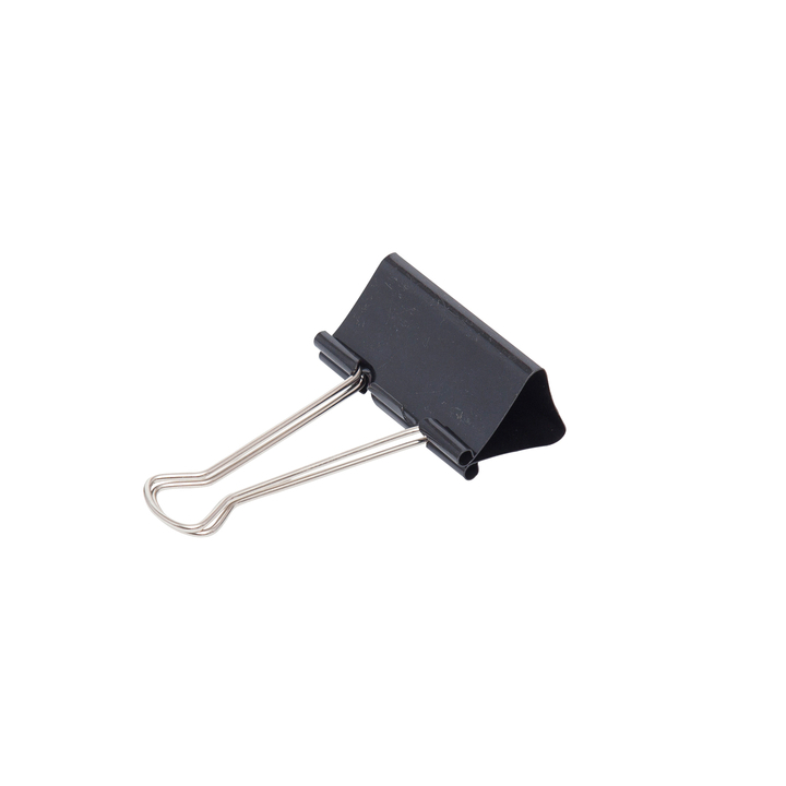 Papierklem maul 213 foldback 51mm zwart(2135190) - 0