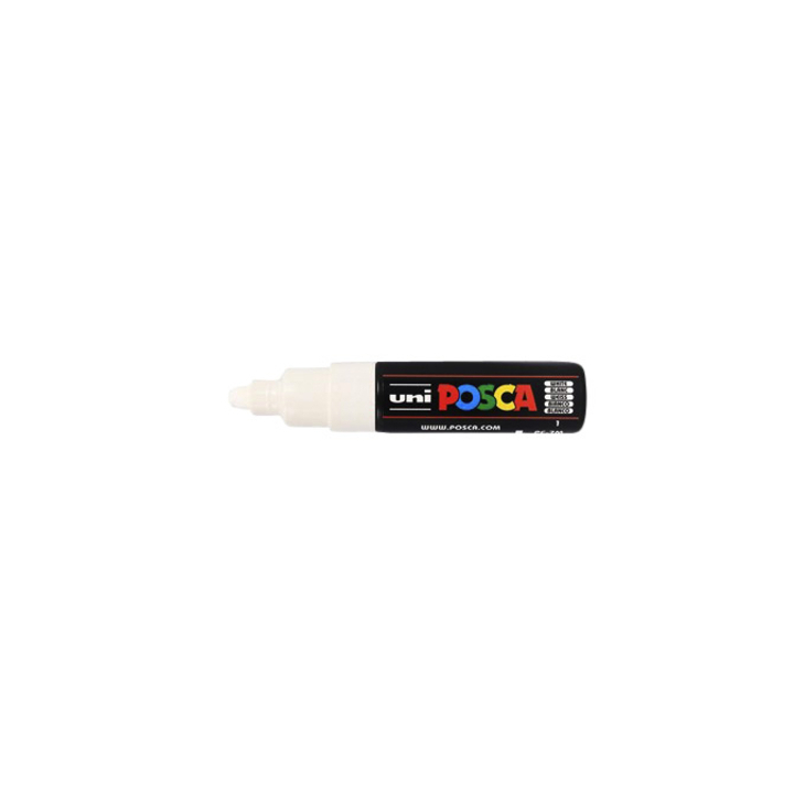 Verfstift posca pc7m wit(pc7m bl) - 0