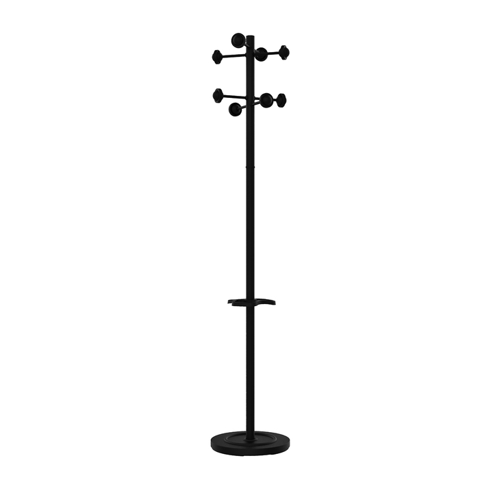 Kapstok staand unilux accueil zwart(100340694) - 0