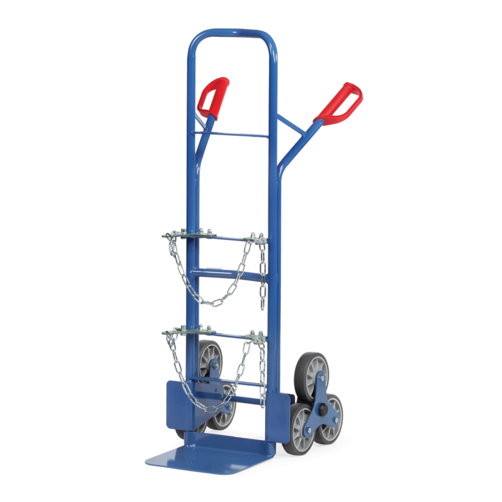 Gasflessen trappensteekwagen, Draagverm. 200kg - 0