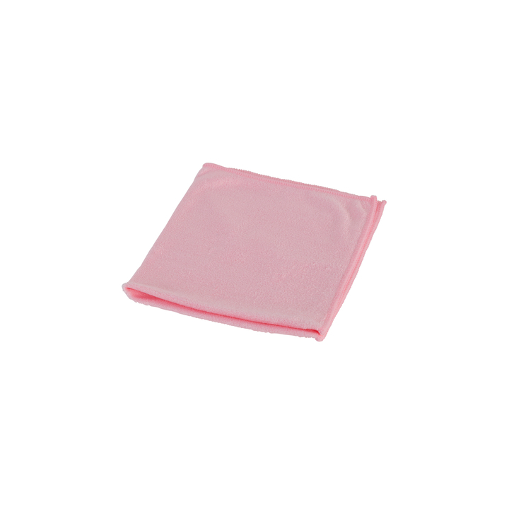 Cleaninq Light, microvezeldoek, 38x38cm, roze (5 stuks) - 0