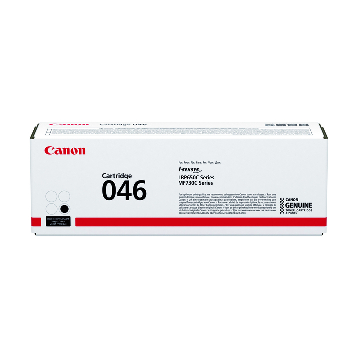 Tonercartridge canon 046 2.2k zwart(1250c002) - 0