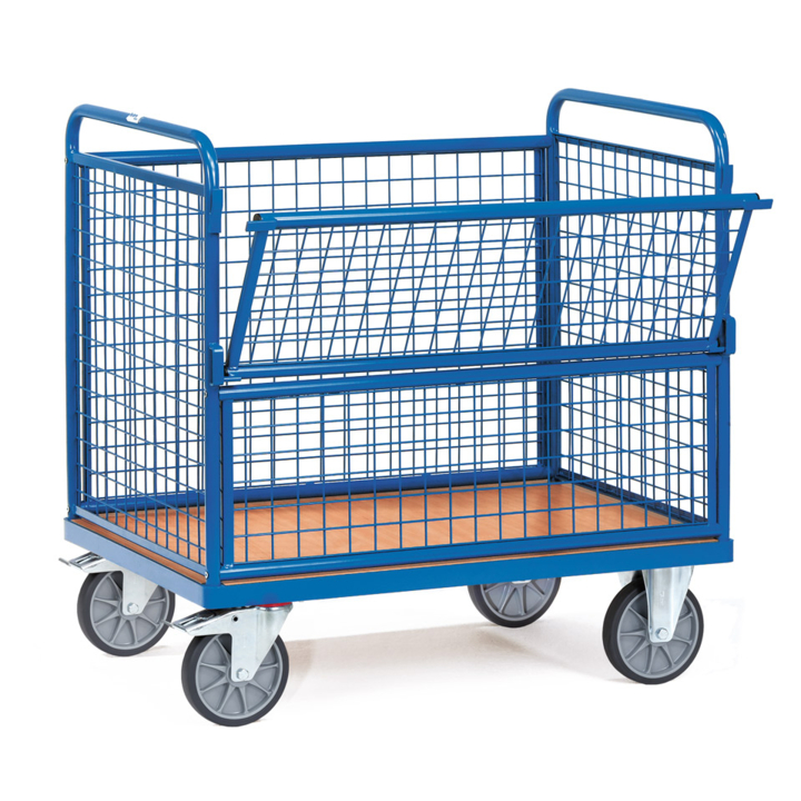 Gaaswandwagen, 1200x800mm Draagverm. 600kg - 0